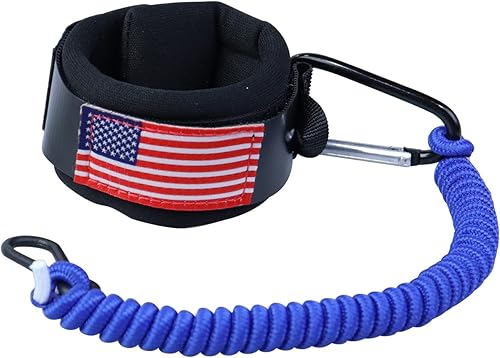 Cordón para interruptor de barco con correa de muñeca compatible con motor fuera de borda Mercruiser Interruptor de parada de emergencia, cable de