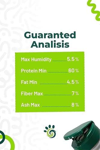 Miniatura 6 de Polvo a base de espirulina para mascotas producido en el postre de Atacama, suplemento natural rico en nutrientes, aminoácidos esenciales y