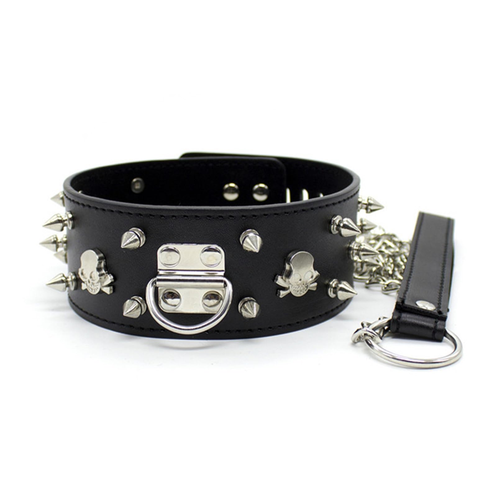 Juguetes Fetiche Gay,Collar Esclavo Con Correa,Juegos Para Cachorros Adultos,Collar De Cuero,Esposas De Bondage Para El Cuello,Juguetes Sexuales Bdsm Para Hombres Gay