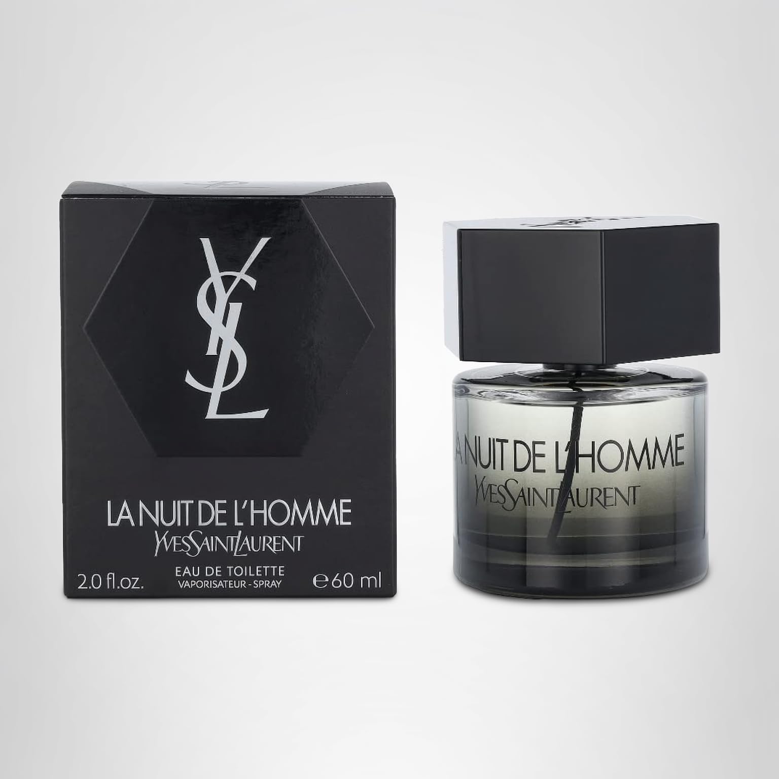 Amazon.com : La Nuit De L'Homme By Yves Saint Laurent For Men. Eau