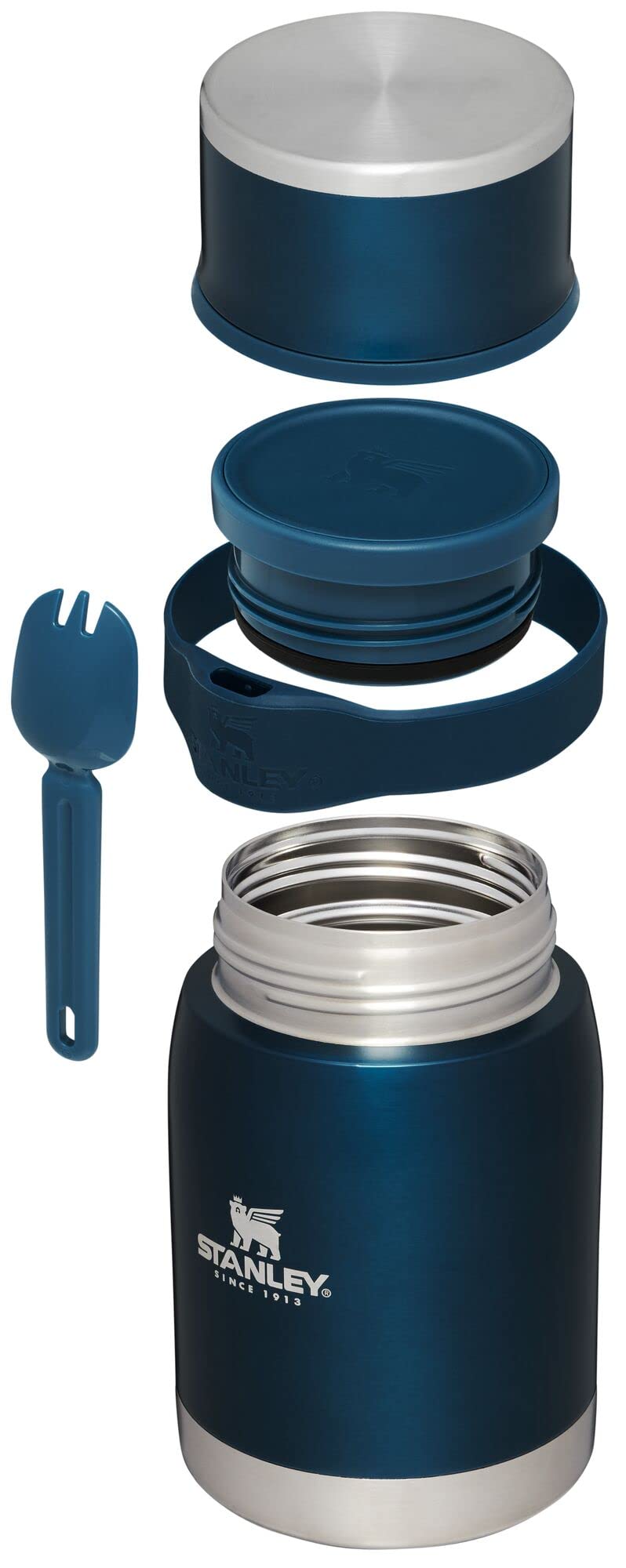 Amazon｜Stanley Adventure To-Go フードジャーとスポーク 24オンス