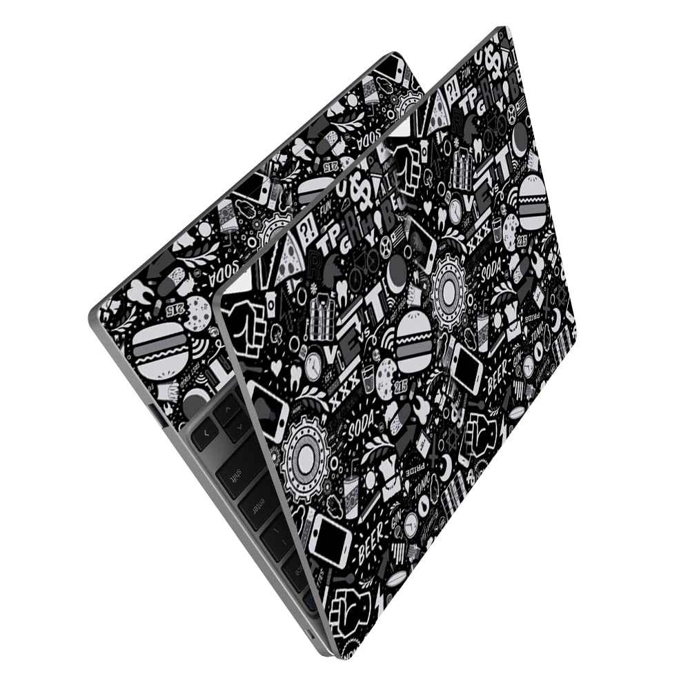See full amazon price history chart for Techfit Premium Vinyl HD Printed Full Panel Laptop Skin/Sticker/Stretchable Vinyl/Cover Laptops Upto 15.6 inch No Residue, Bubble Free - Fast Food Soda Sticker Bomb Techfit Premium Vinyl HD Printed Full Panel Laptop Skin/Sticker/Stretchable Vinyl/Cover Laptops Upto 15.6 inch No Residue, Bubble Free - Fast Food Soda Sticker Bomb (B09KPYVWDW) Amazon Price History, Amazon Price Tracker