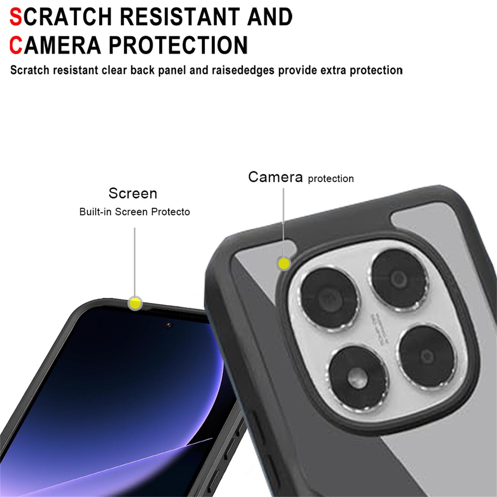 Slim Case 1 Mm For Xiaomi Redmi Note 14 Pro 5G  Global  / Note 14 Pro 5g Global Note 14 Pro Plus 5g Global Transparent