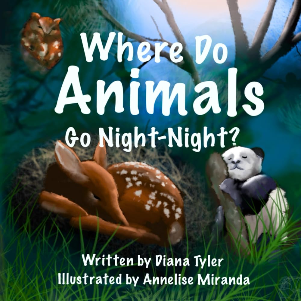 Where Do Animals Go Night-Night? (Night-Night for Little Bear)