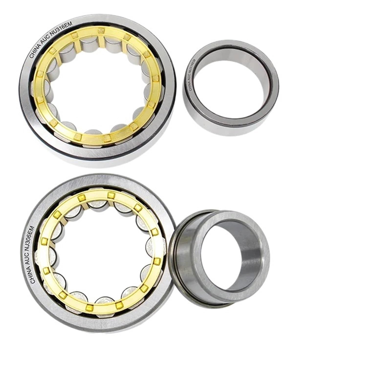 Roulement à Rouleaux cylindriques nj202 203 204 205 206 207 208 209 210 211 212em(NJ210)