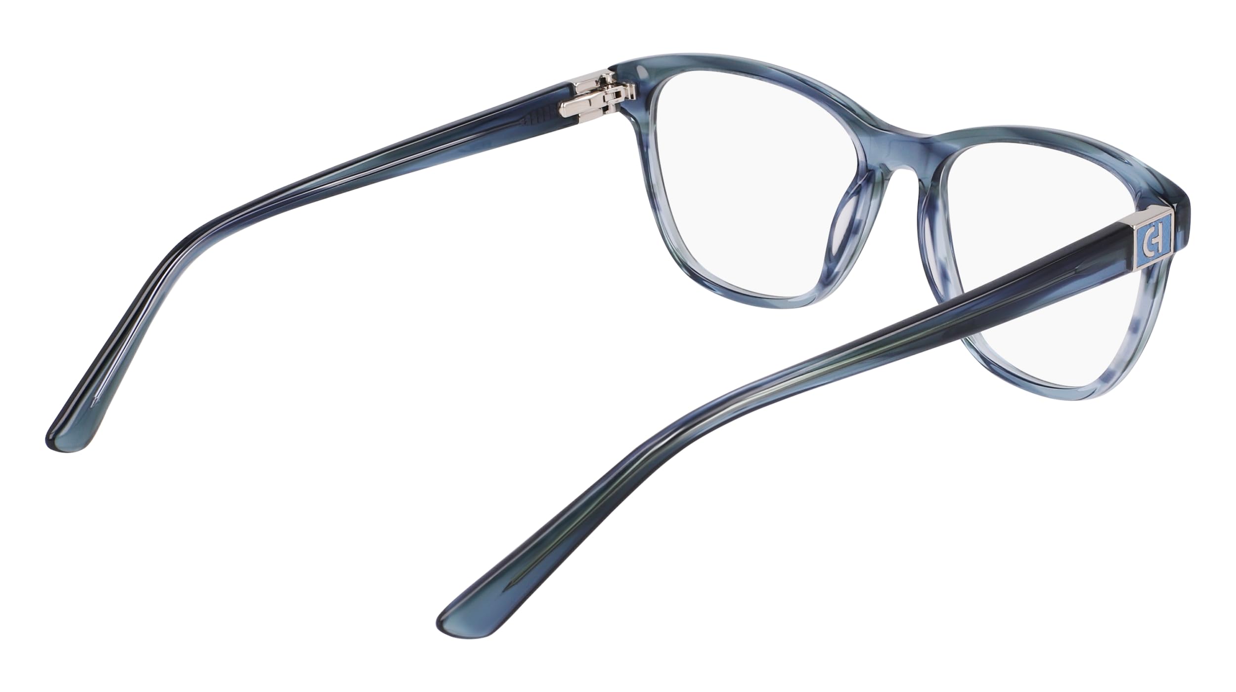 Cole Haan Brille mit Sehstärke für Unisex optional mit Sonnenbrillentönung oder Blaulichtfilter, Rechteckig, gefertigt aus Kunststoff, Modell: CH4517 (inklusive Brillenetui)