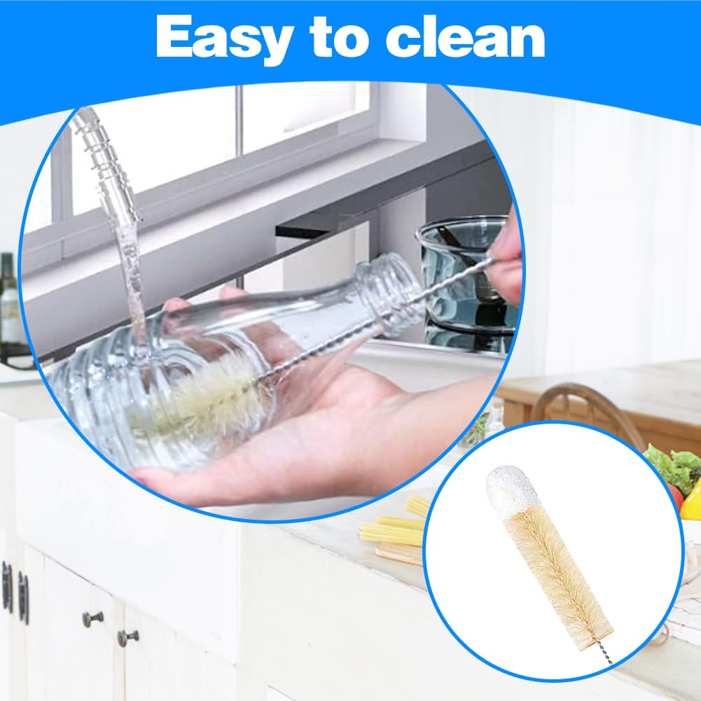 Flaschenhalter für Soda Stream 4er Flaschen Edelstahl Abtropfhalter Abtropfständer mit Deckelhalter für SodaStream Crystal & Emil Flaschen