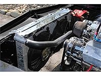Vista 2 de ReadyCool Ventilador de aluminio de 3 filas para Chevy El Camino Monte Carlo 1968-1977, Pontiac GTO, 71-90 Chevy Caprice, 1973-1980 GMC C/K Series