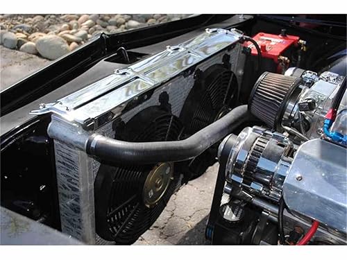 Miniatura 3 de ReadyCool Ventilador de aluminio de 3 filas para Chevy El Camino Monte Carlo 1968-1977, Pontiac GTO, 71-90 Chevy Caprice, 1973-1980 GMC CK Series