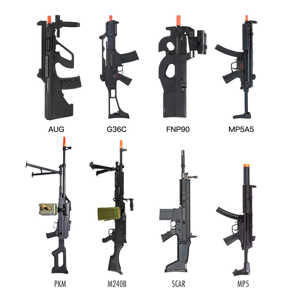 Bateria Airsoft 8,4v -1600mAh - King Arms - Loja Da Carabina - Foto 3