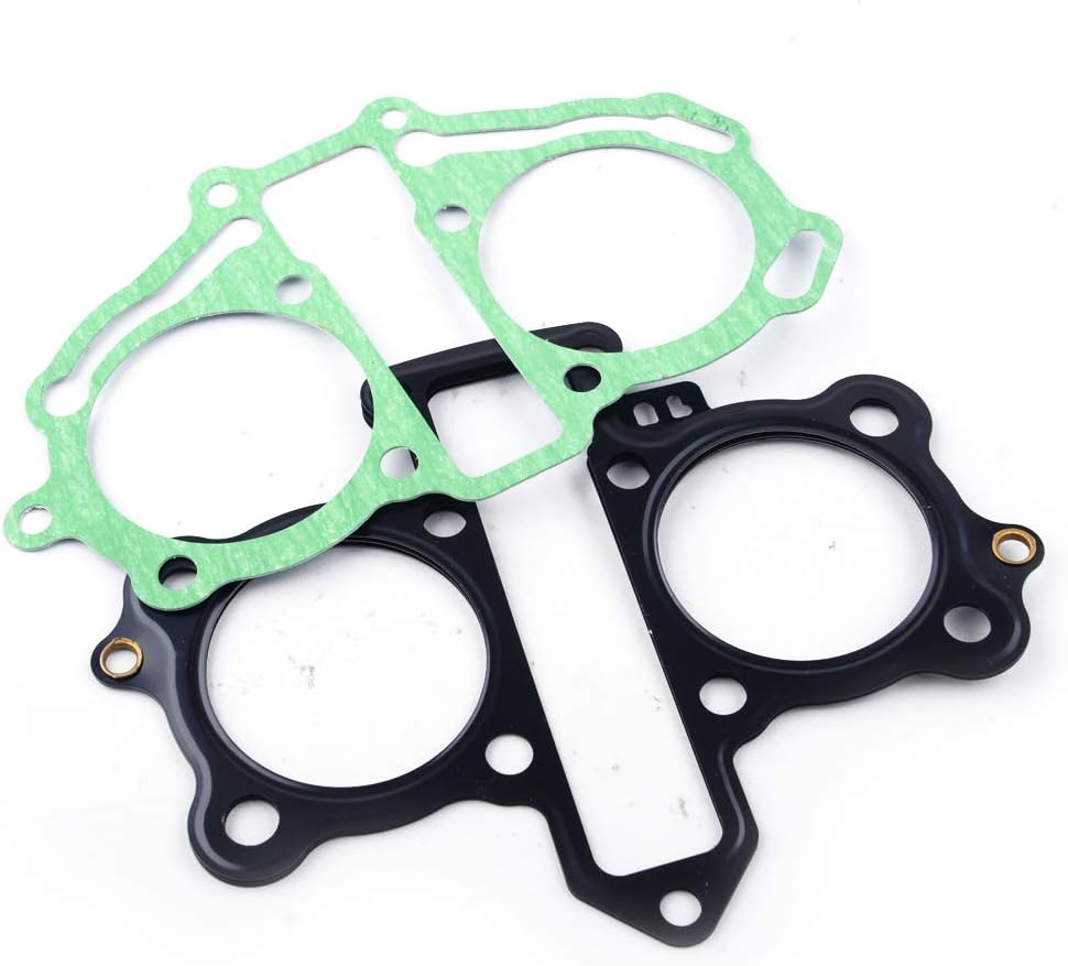 beler 12pcs Engine Cylinder Ring Rebuild Gasket Set Fit for Honda 250 Rebel CA250 CMX250 CMX250C