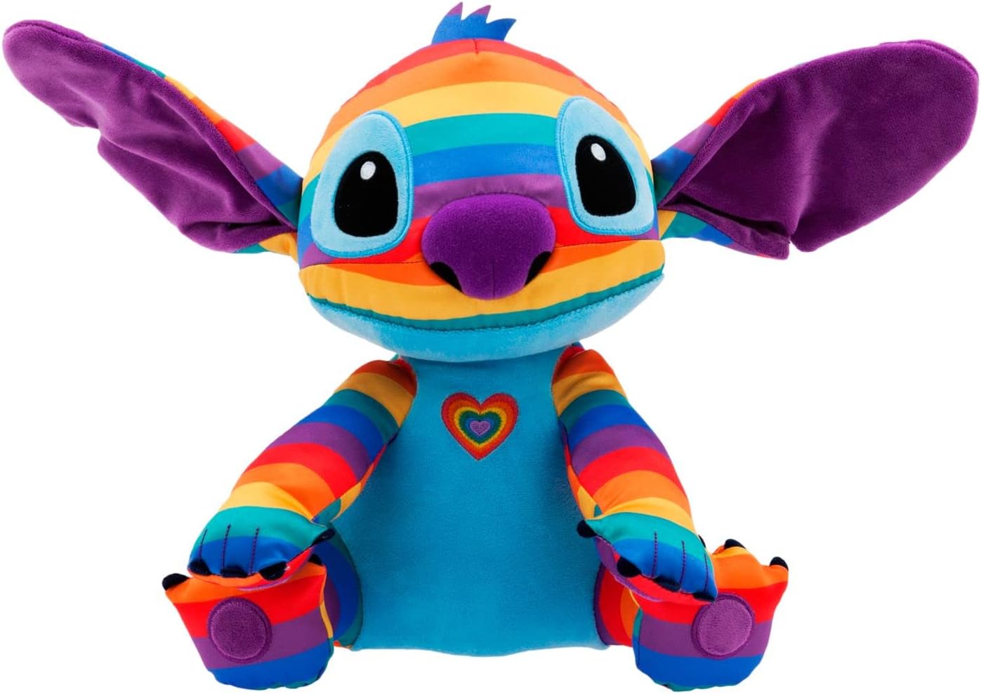 Disney Stitch Plush – Lilo & Stitch – 12 1/2 Inch Pride Collection