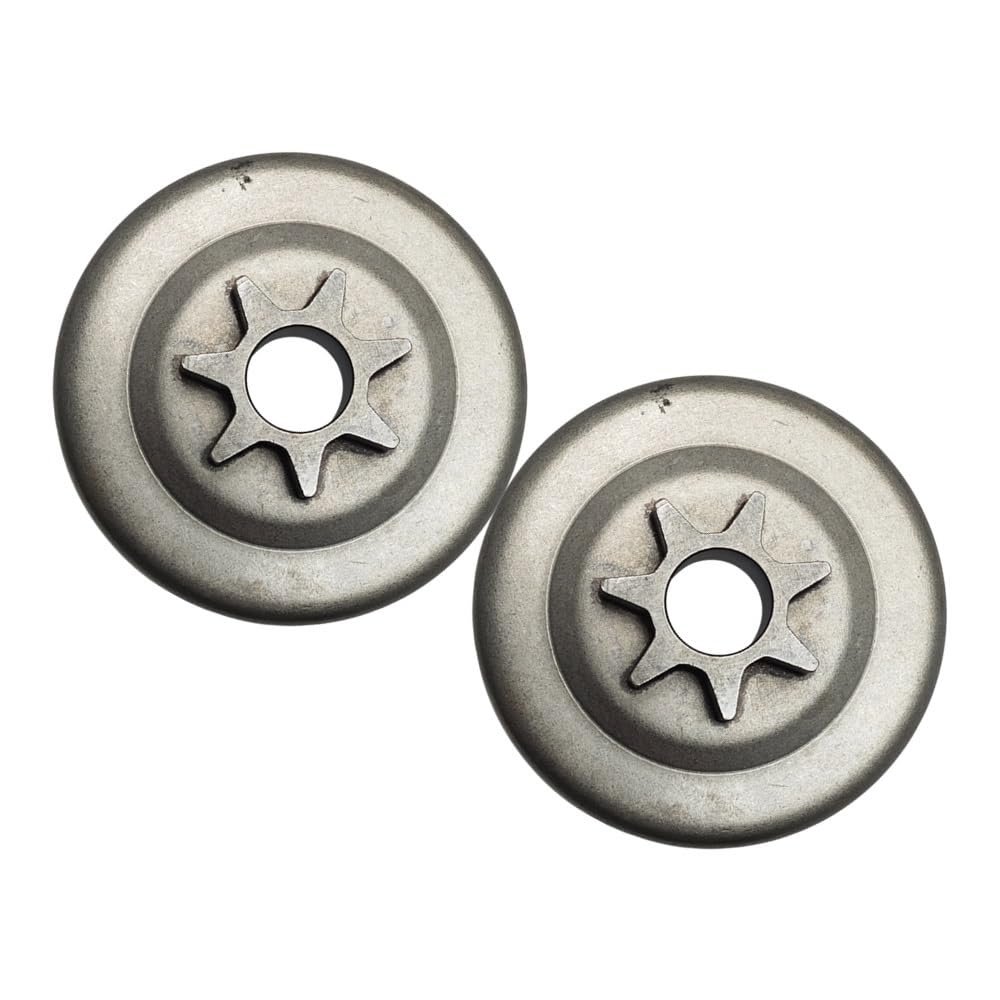 Piñón de tambor de embrague robusto y de gran precisión para motosierras series 2500 a 3050