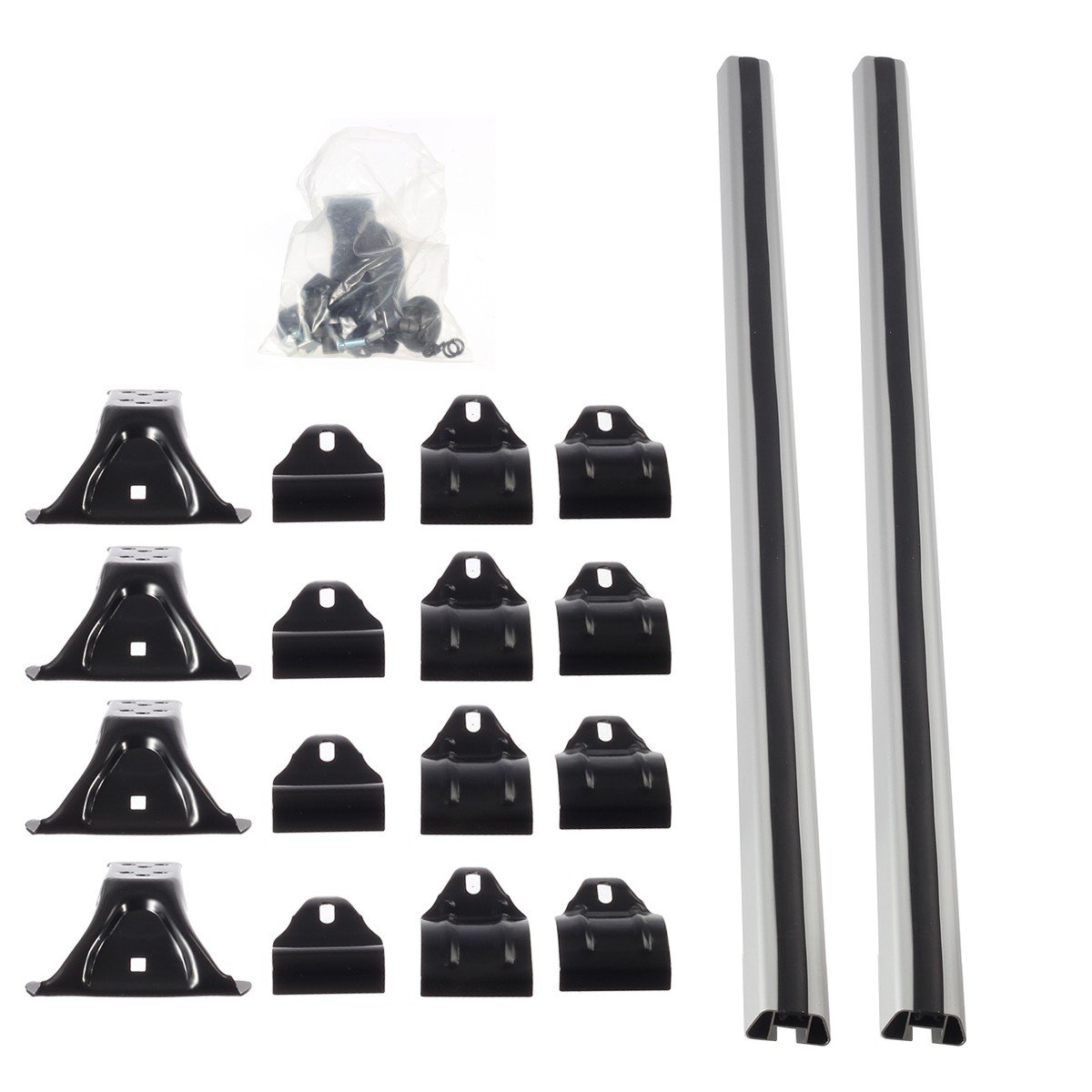 Buy AUTEX 48'' Aluminum Universal Car Roof Rack Cross Bars Roof Top