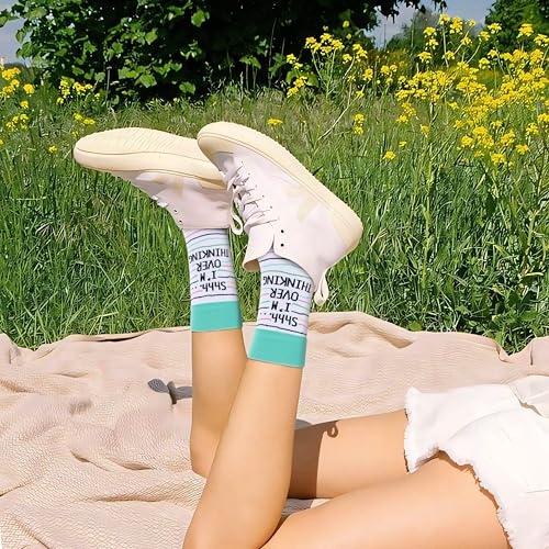 Image of Funny Socks for Women and Teenage Girls, Cute Crazy Unique Novelty Gifts