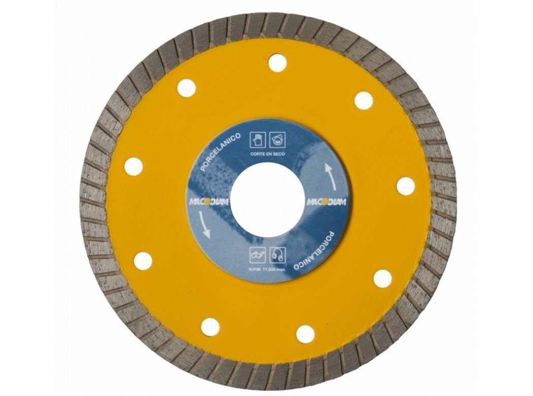 Macodiam ma68p - Disco diamante ma68 polos porcelanico diámetro 115x8.0