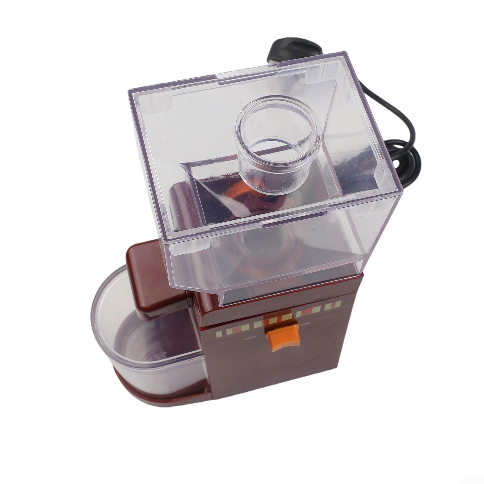 Machine à beurre d'arachide électrique compacte pour broyer amandes, noix de cajou, noisettes, noix et tournesol en pâtes à tartiner maison (réglementation européenne)