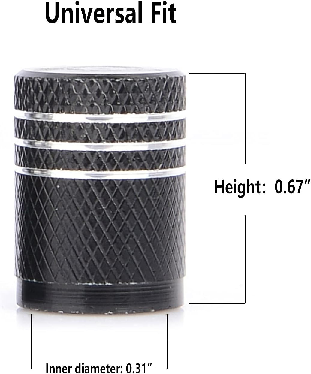 65mm 2.56'' Wheel Center Hub Cap Sticker Decal + Tire Valve Stem Caps Bowtie Emblem fit for Chevrolet C4500 Camaro Chevy Cheyenne Colorado Corvette Cruze Express 2500 3500 4500 Silverado : Automotive