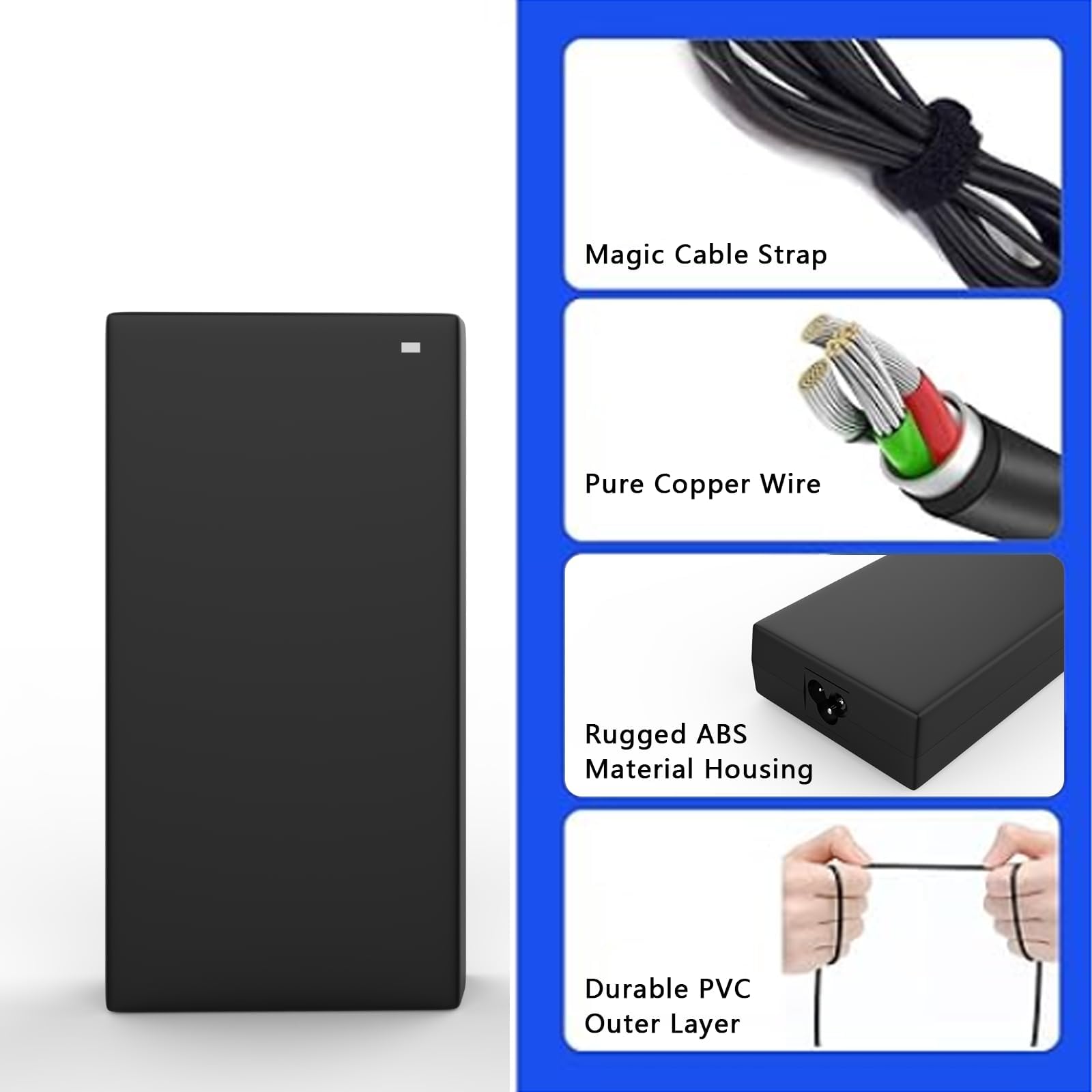 240 W Laptop zasilacz kabel ładowania ładowarka do Dell Alienware 17 15 M15 M16 M17 M17X M18X R1 R2 R3 R4 R5 X16 X17 X51 G3 G5 G7 G16 G15 5510 5520 5520 5530 7 53630 Precision 15 16 17 7770 7780 M4600
