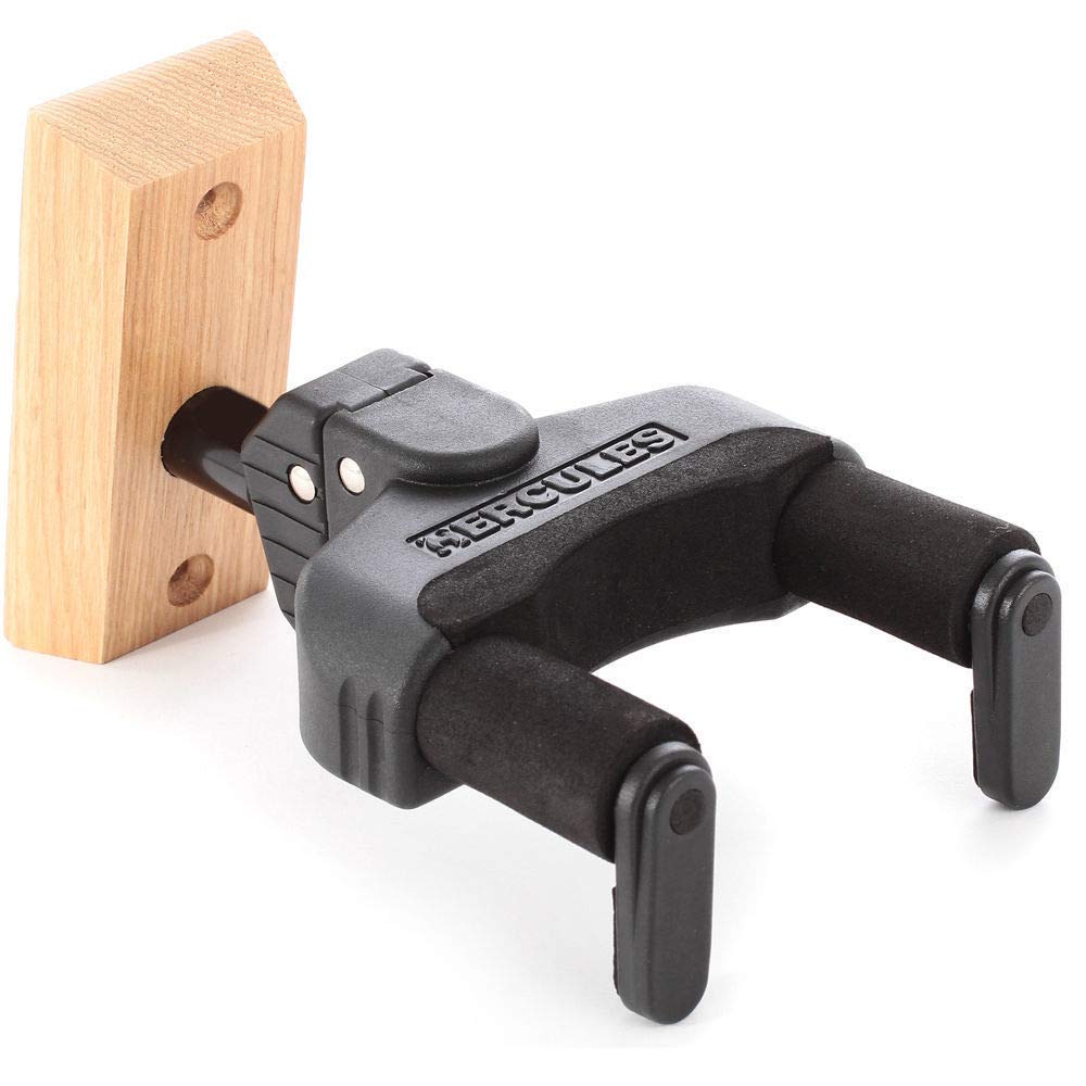 Hercules GSP38WB - Colgador de pared para guitarra