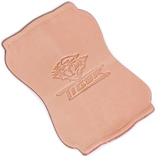 Tiger Leather Billiard Pool Cue Shaft Burnisher