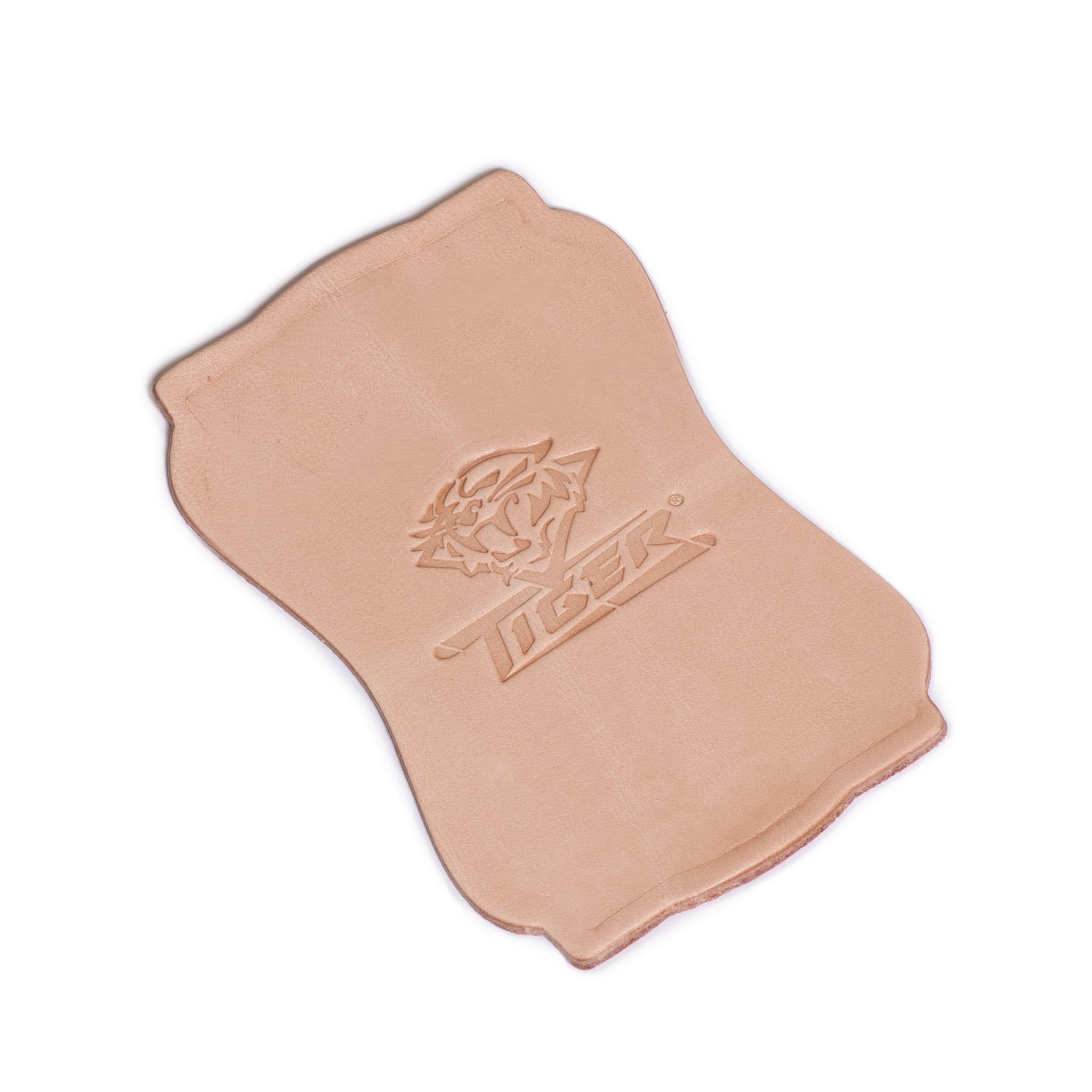 Tiger Leather Billiard Pool Cue Shaft Burnisher