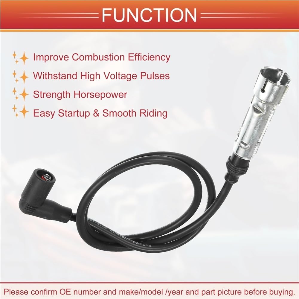 Cavo candele Per Benz Per 380SE 380SL 500SEC