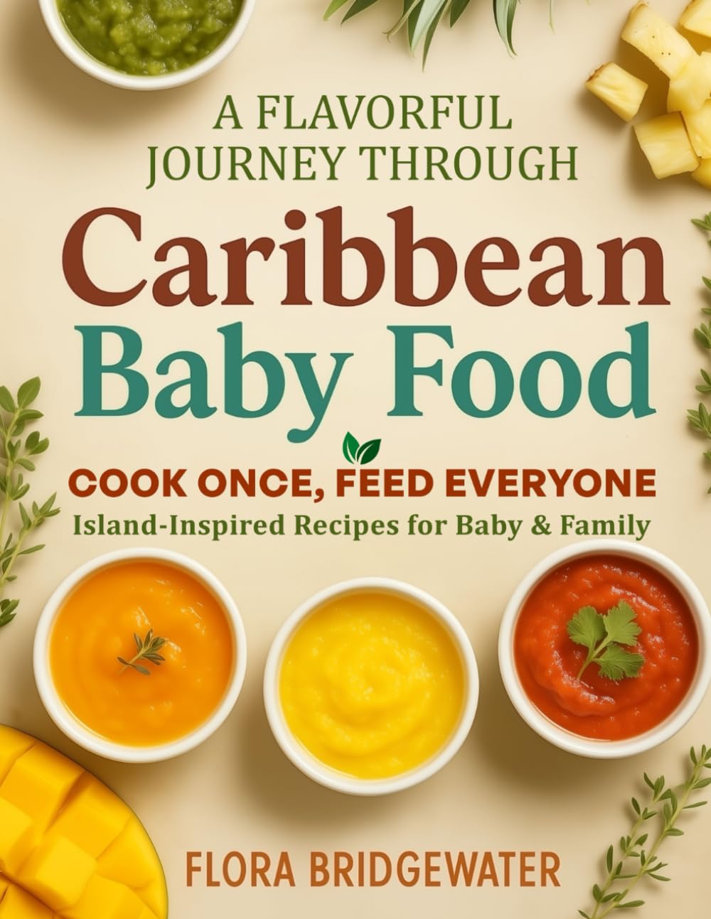 A Flavorful Journey Through Caribbean Baby Food: COOK ONCE, FEED EVERYONE Island-Inspired Recipes for Baby & Family