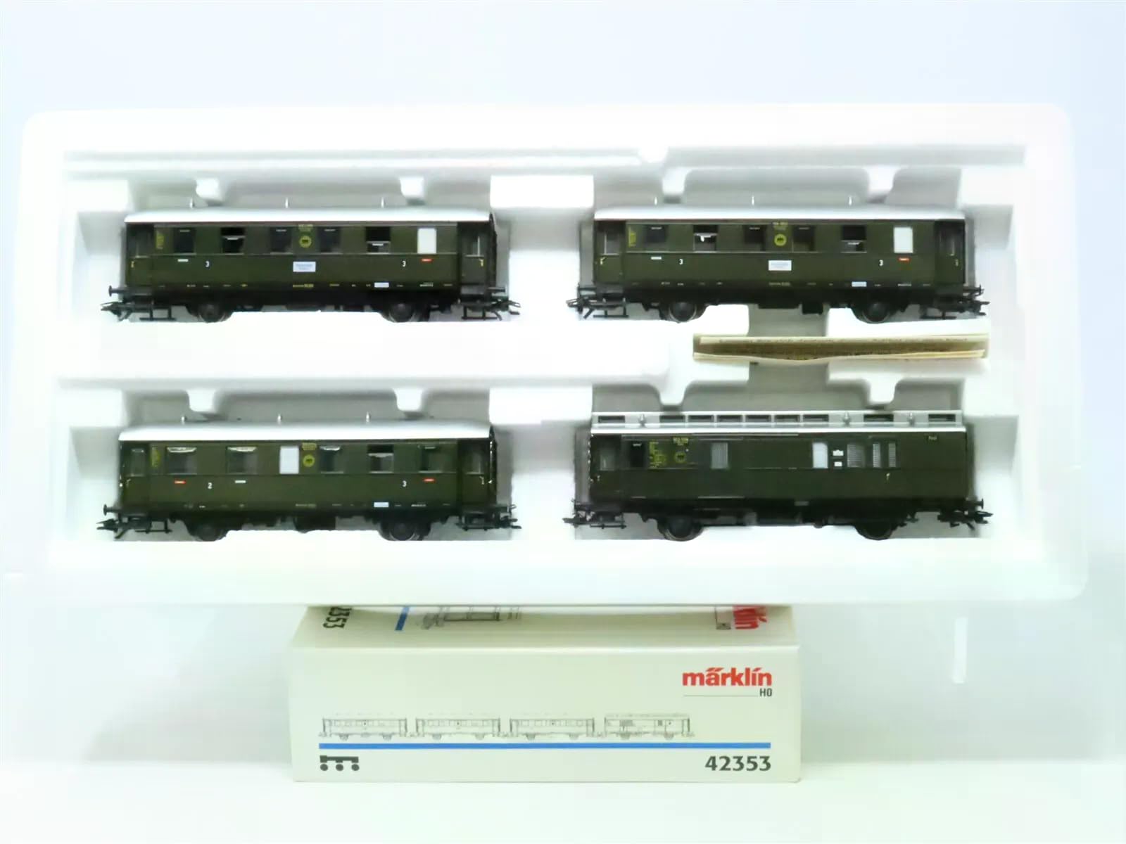 Amazon.co.jp: HOスケール Marklin 42353 DRドイツ「ヘルズバレー鉄道