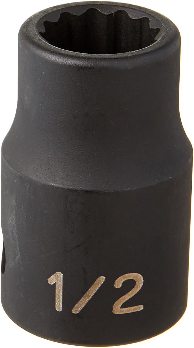Grey Pneumatic (2116R) 1/2" Drive x 1/2" Standard 12-Point Socket
