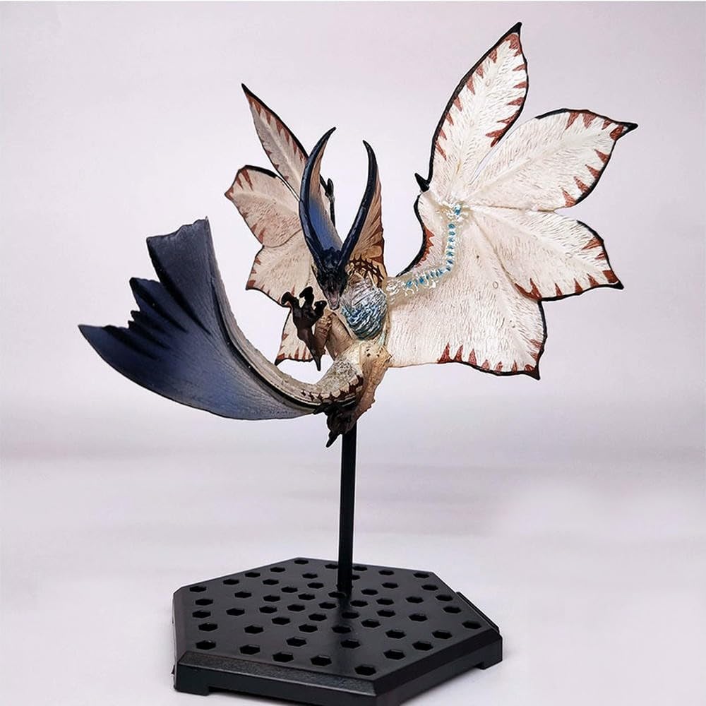 EyLuL Figura Valstrax Drago 8cm – Modello Decorazione PVC Per Monster Hunter, Regalo Per Fan Anime - 2