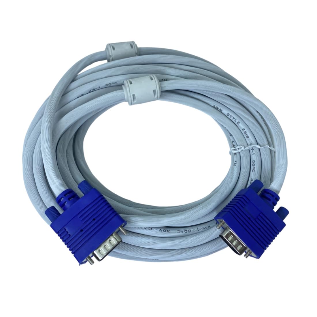 UPIX Male to Male VGA Cable 9.1 Meters (30 Feet) - Supports PC, Monitor, TV, LCD/LED, Plasma, Projector, TFT (B07F2LQMSN) Amazon Price History, Amazon Price Tracker