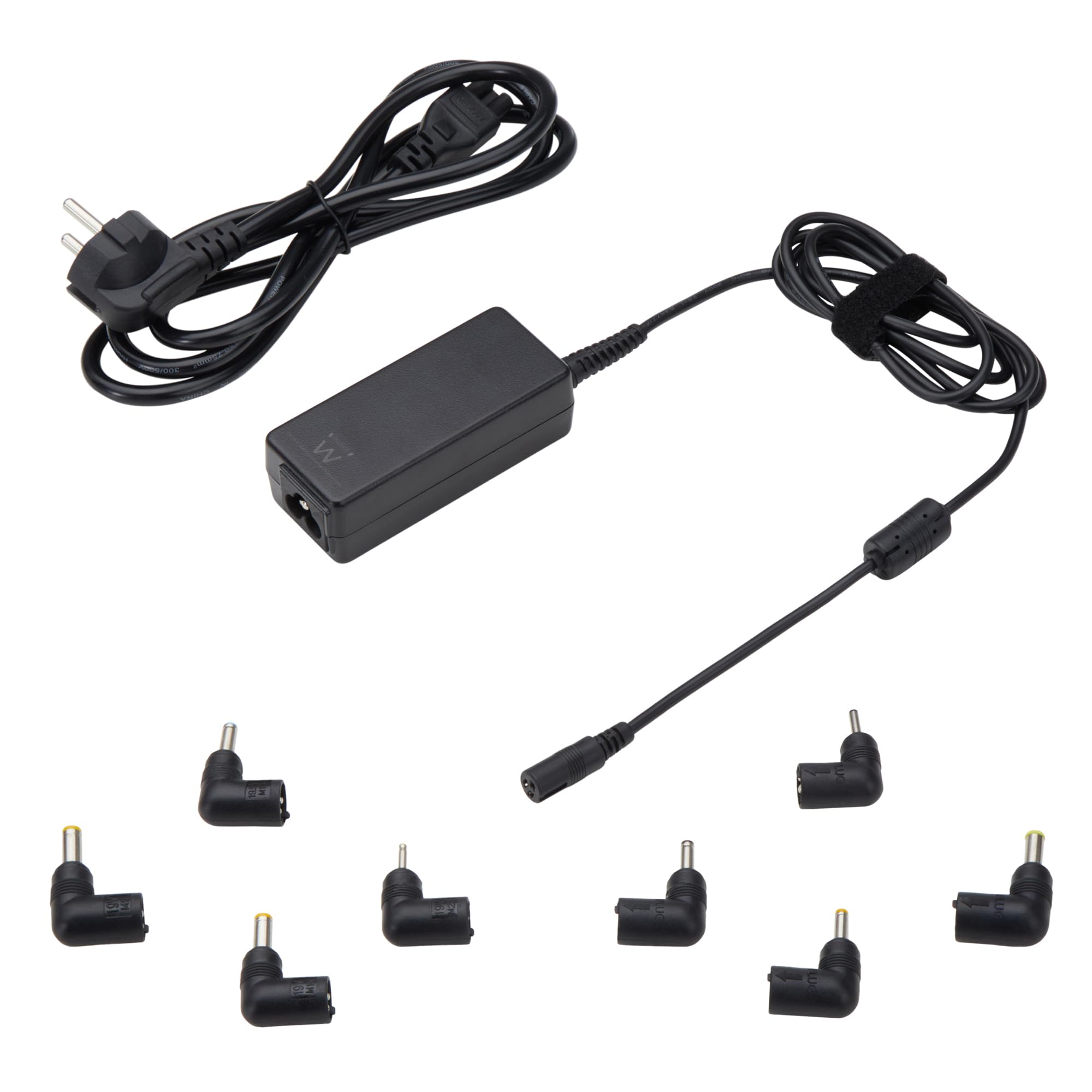 EWENT Cargador Autom Univer. Notebook 45W 8 Puntas
