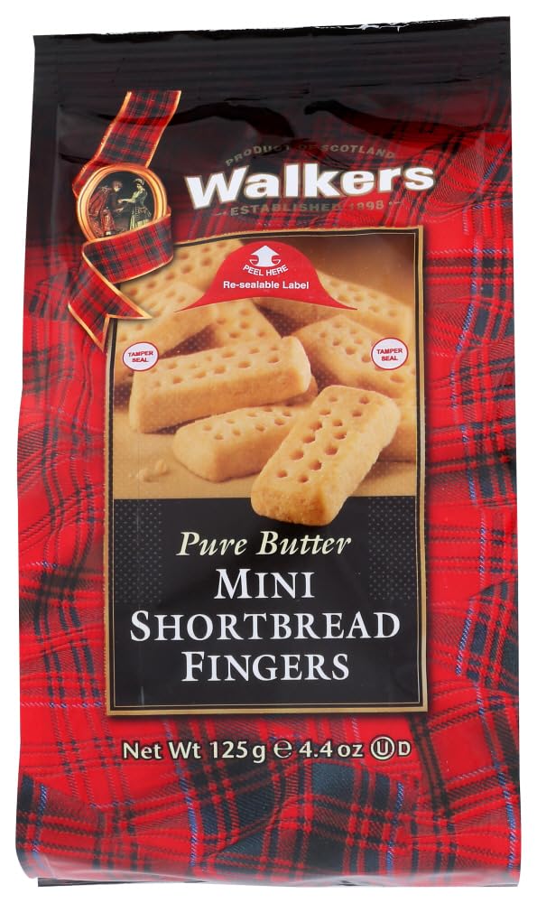 Mini Shortbread Fingers - 4.4 oz - 2 pk