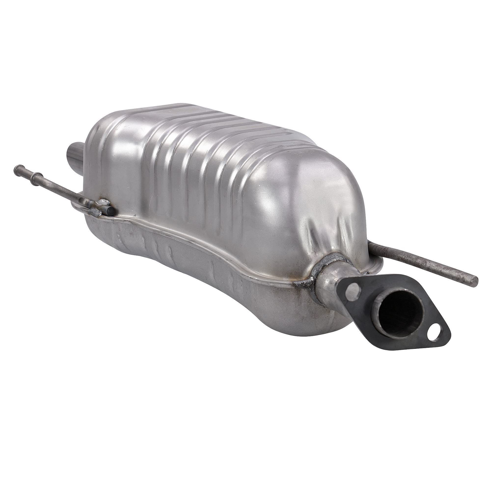 ATEC Germany 1x Silenciador trasero compatible con OPEL ASTRA G CC (T98), ASTRA G CLASSIC (T98)