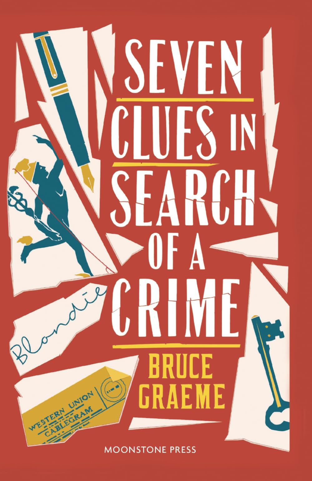 Seven Clues in Search of a Crime: Theodore Terhune Mystery #1 (Theodore Terhune Bibliomysteries)