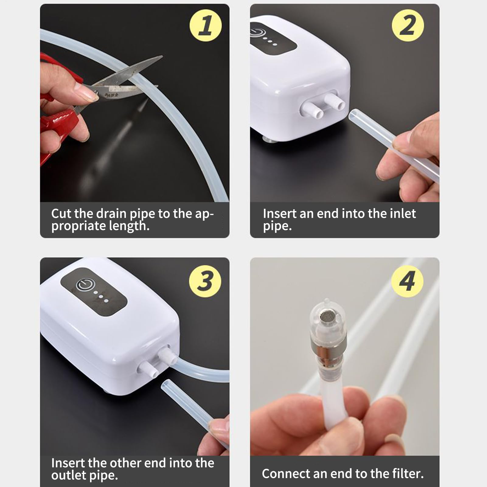 Bomba Eléctrica para Transferir Vino, Kit De Herramientas De Elaboración Casera Desmontable De Alimentario, Bomba de Transferencia de Vino Kit con Manguera, para Elaboración De Cerveza