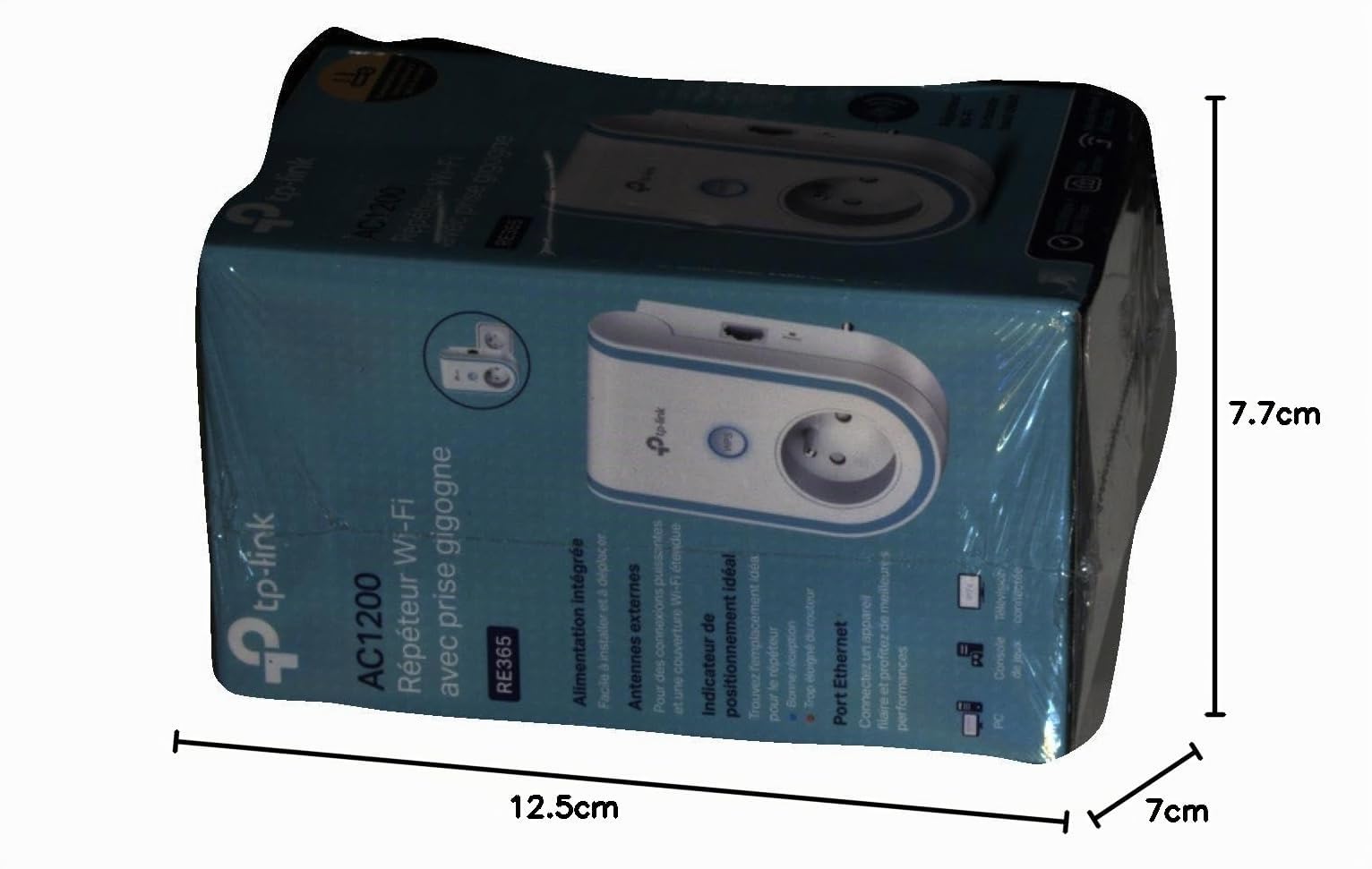 TP-Link RE365(FR) Repeater Wi-Fi AC Haut débit