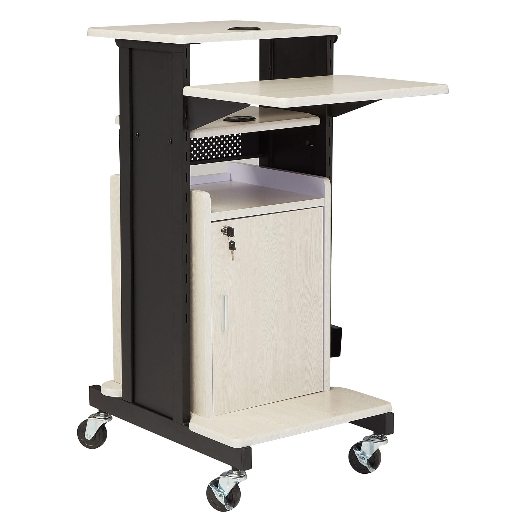 Amazon.com: Oklahoma Sound Premium Plus Steel Wheeled AV