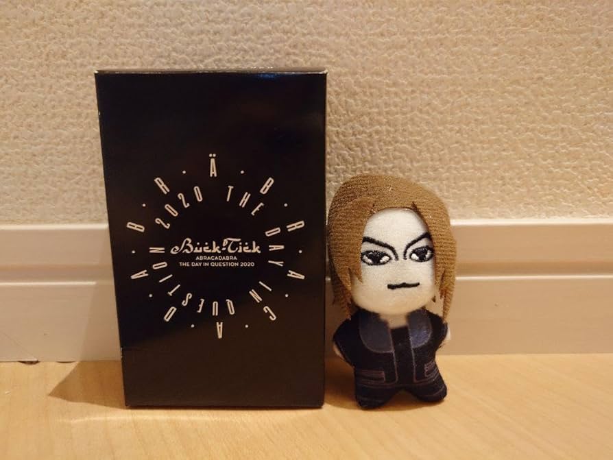 Amazon.co.jp: BUCK-TICK DIQ2020樋口豊さんぬいぐるみバッジ : おもちゃ