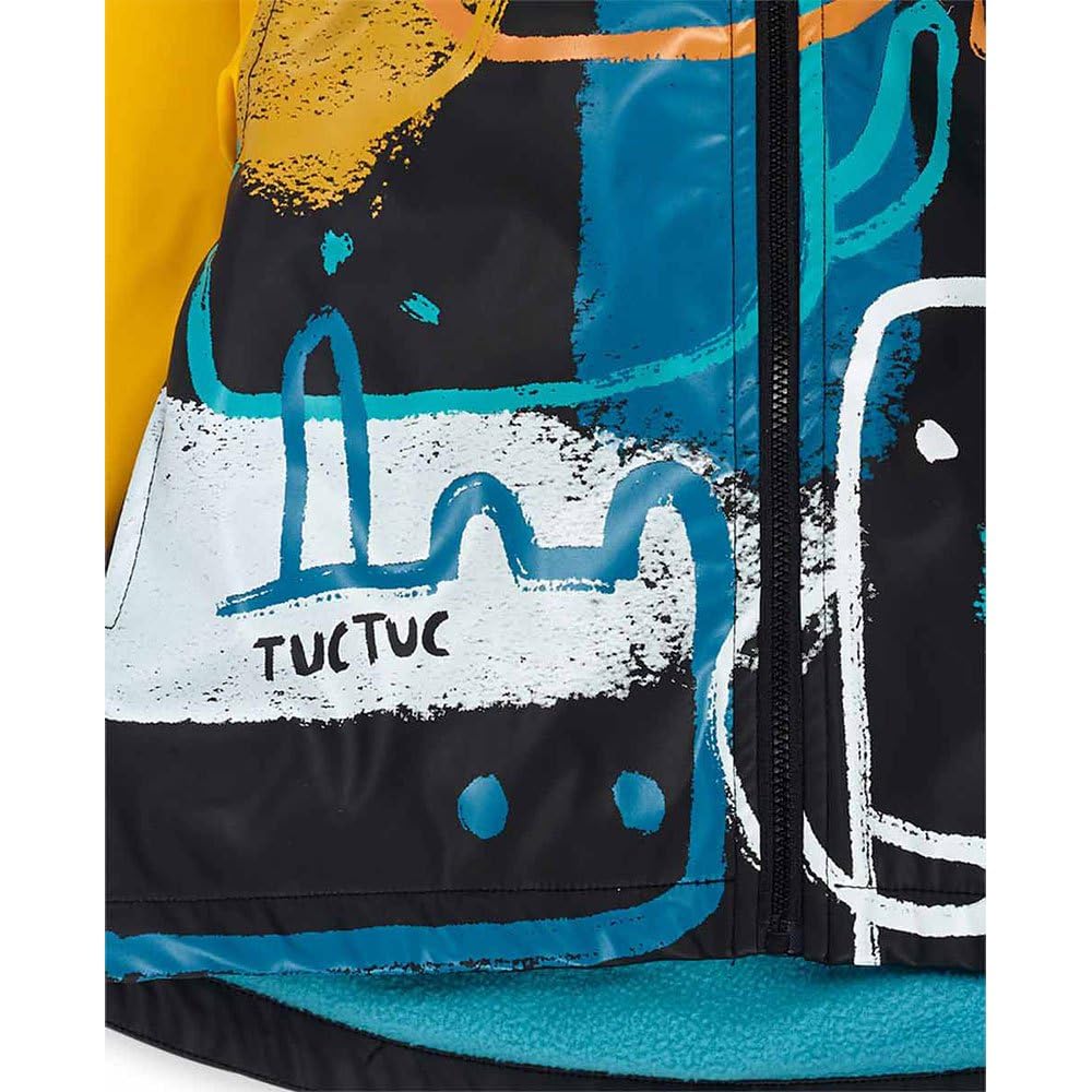 Tuc Tuc Gabardina de niño color negro colección big hugs