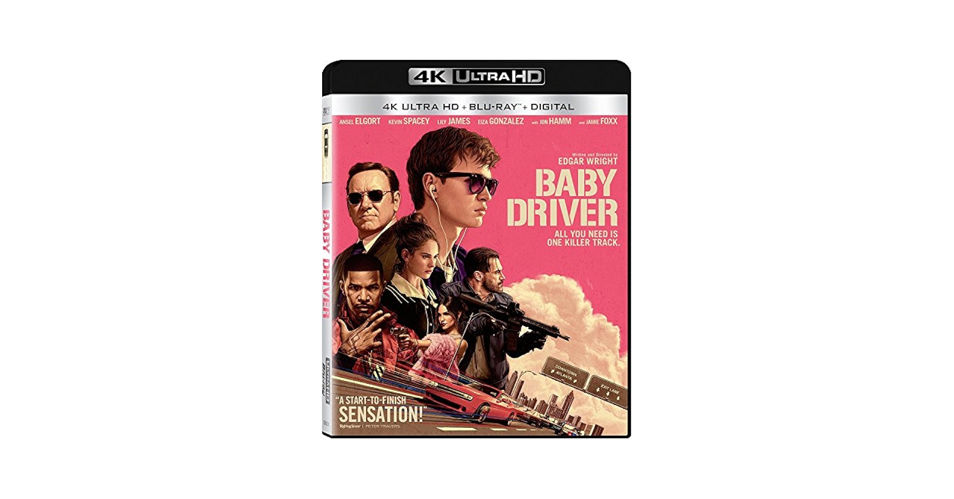 ベイビー・ドライバー 4K ULTRA HD & ブルーレイセット [4K ULTRA HD + Blu-ray] Amazon.com: Baby Driver [4K Ultra HD + Blu-ray] [4K UHD