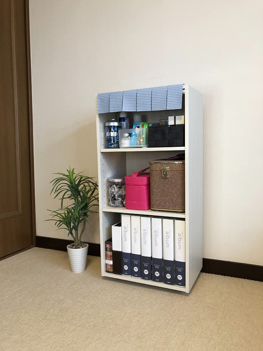 Amazon｜カラーボックス 収納ラック カバー カーテン 目隠し パネル