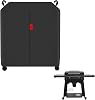 Traeger Flatrock 2 Zone 26インチフラットトップグリドルTF2NN46DNに適合するグリルカバー。屋外フルレングス高耐久防水600Dバーベキューカバー、Traeger BAC816と比較。