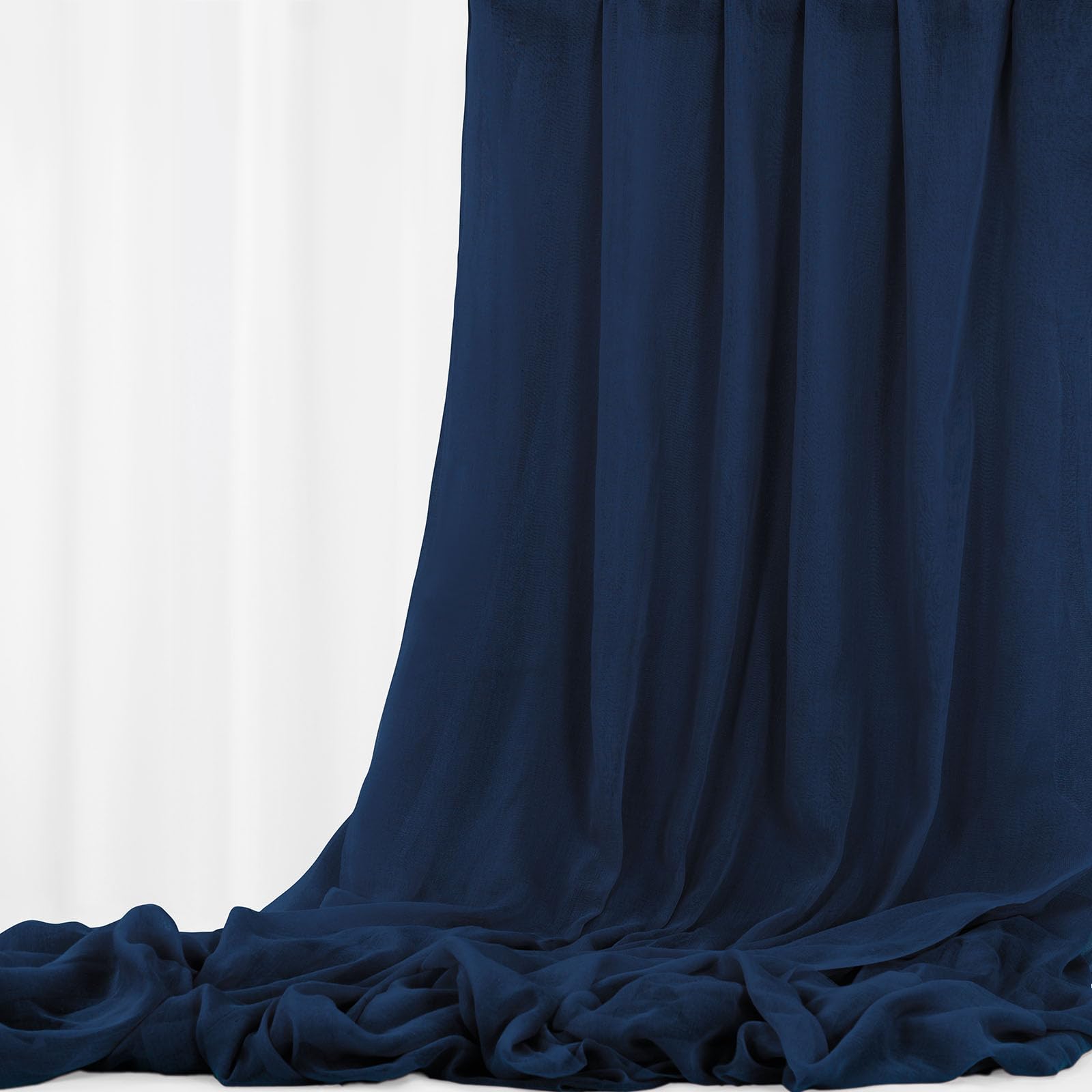 Tessuto Di Garza In Misto Poliestere/cotone Colore Porpora, 9,1x9,6 Metri, Per Decorazioni Matrimoniali E Feste