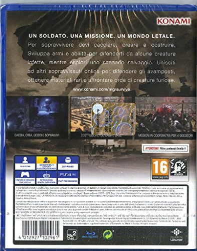 Metal Gear Survive PS4 Playstation 4 - 2