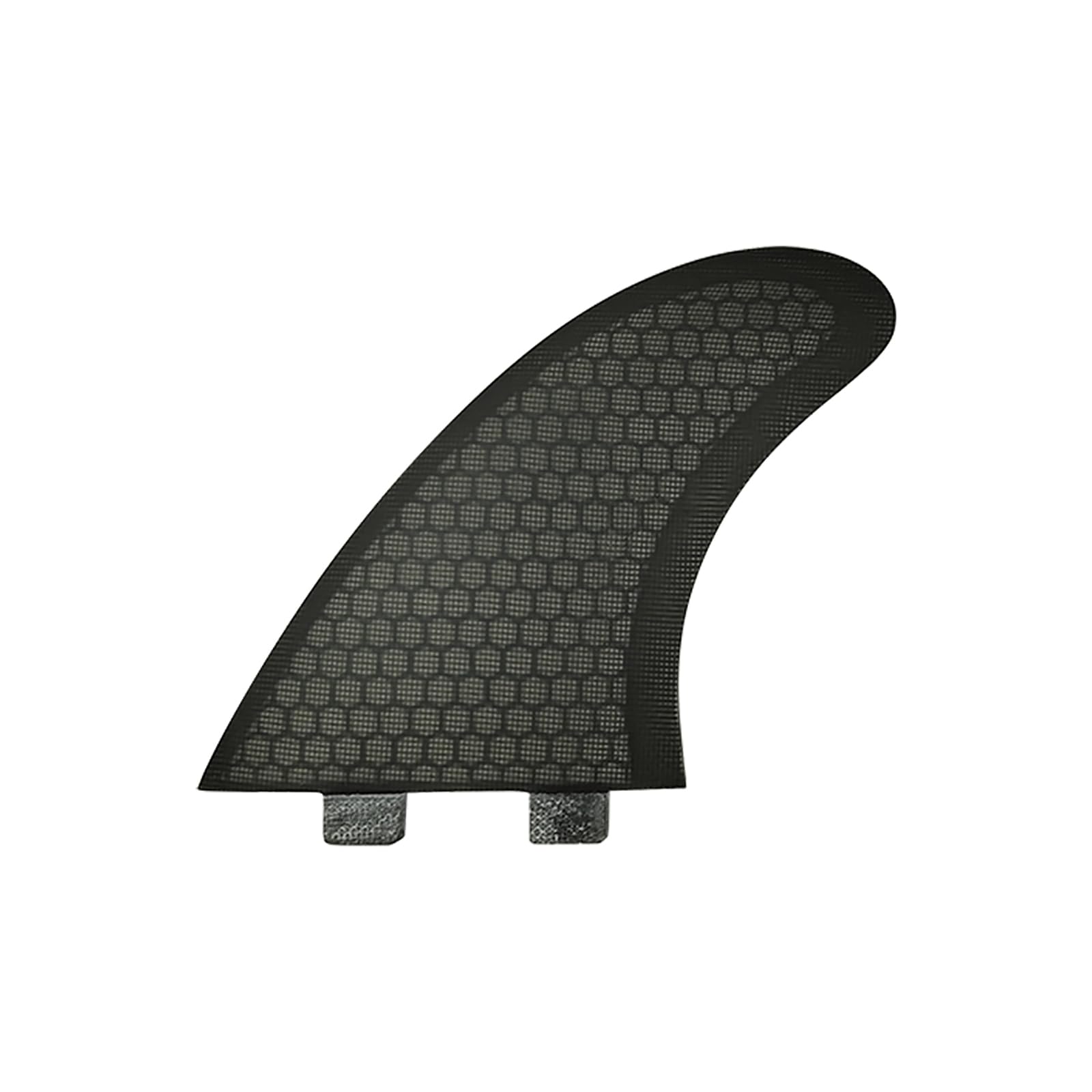 Fiberglass Honeycomb Keel fin Twin Keel Fin TF Black/White surboard fin