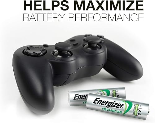Miniatura 6 de Energizer Cargador de batería de 1 hora para pilas AA y pilas AAA con 4 pilas AA recargables (paquete de 3)