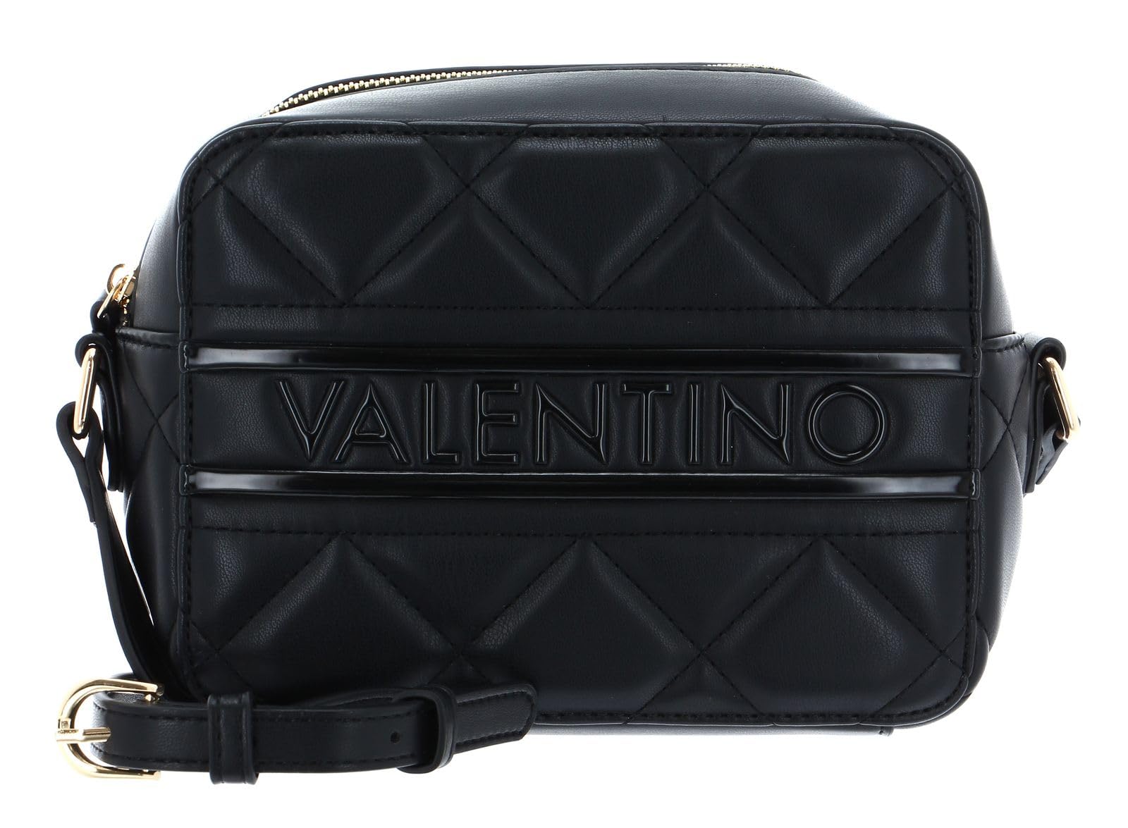 Valentino Women's ADA Haversack, NERO, Talla Única