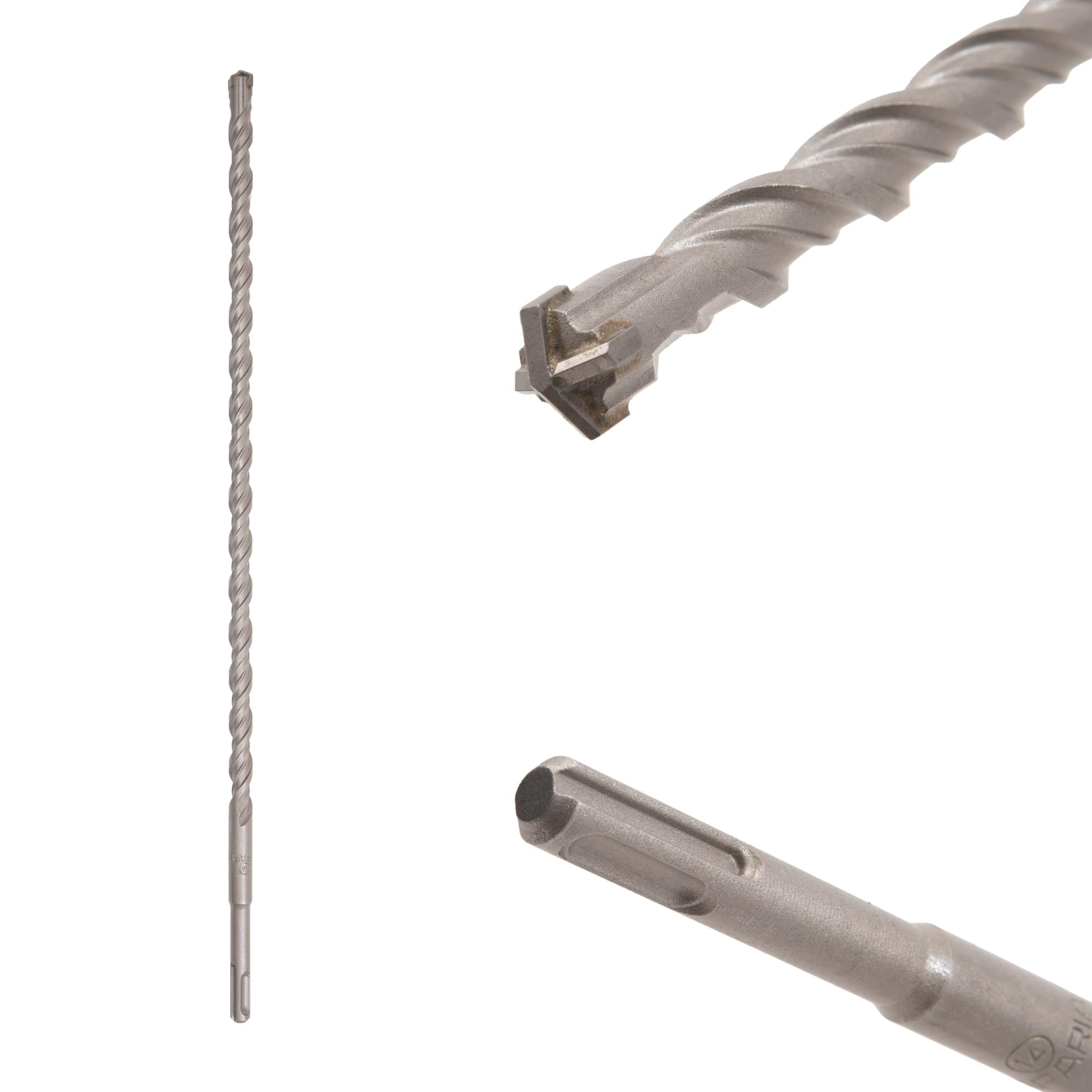TAPARIA 14mm Cross Point Tip SDS Plus Hammer Drill Bit for Concrete/Masonry Drilling (HDC 14460, 14x400x460 mm)-Home, DIY, Professional, Construction, Brick, Wall-Drilling-image-39